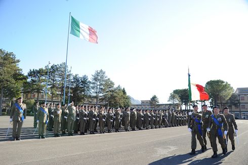 Esercito: Roma, giurano i 267 soldati dell'80° Reggimento