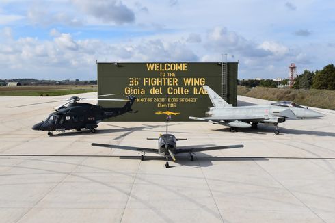 Aeronautica Militare Esercitazione Sky Guard All Aeroporto Ramirez Di Gioia Del Colle Forzearmate Org