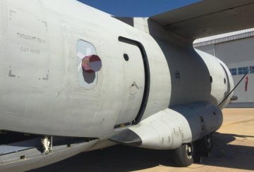 Armamenti: Leonardo si aggiudica una commessa per l’aggiornamento dei C27J