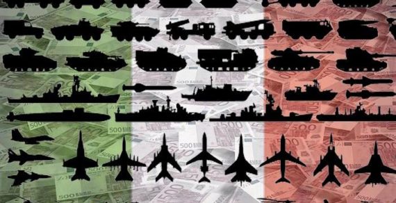 Spesa Militari raddoppiate con carri e nuovi velivoli, lo dice l’osservatorio MILEX