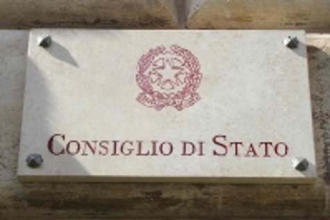 consiglio di stato sideweb
