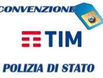 Polizia di Stato: Rinnovo convenzione Telecom Italia S.p.A.