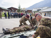Esercito, la Brigata Folgore si addestra al soccorso sul campo di battaglia