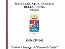 La vergogna della mancata adozione della tabella di corrispondenza tra ruoli militari e inquadramenti civili concordata con la sen. Pinotti nel novembre 2013. Lo stretto legame esistente tra tabella e Direttiva SMD – SGD sulle funzioni civili. Una direttiva che, proprio in ragione della mancata adozione della tabella, andrà riscritta nella parte relativa all’area operativa. FLP DIFESA lo chiederà