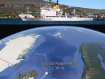 Marina Militare: terminata la missione scientifica al Polo Nord, rientra a La Spezia la nave Alliance