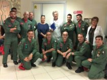 Da Sigonella doni e sorrisi ai bambini della pediatria del Policlinico di Catania