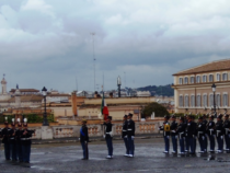 Cambio della guardia d’onore al Quirinale