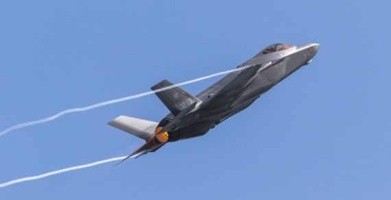 Difesa: Velivoli F35 italiani partecipano all’esercitazione Arctic Challenge Exercise