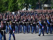 Allievi Ufficiali del 198° corso“Saldezza” celebrano il Mak P 100