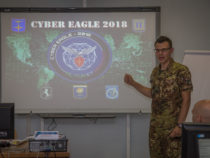 Conclusa esercitazione Cyber Eagle 2018