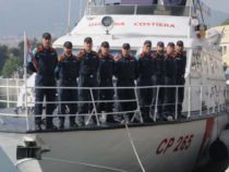 Riconoscimento per la motovedetta CP 265 della Guardia Costiera Italiana impegnata nell’Operazione J.O. Poseidon 2018