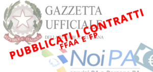 Contratti FFAA e FP