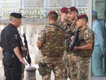 Sicurezza: l’Esercito sui luoghi sensibili