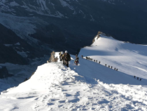 Terminato il corso Basico Alpinistico sul gruppo del Monte Rosa