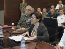 Ministro Trenta in videoconferenza saluta i militari in missione