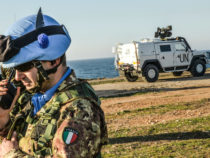 Unifil: Il controllo della linea tra Israele e Libano ai Caschi Blu Italiani