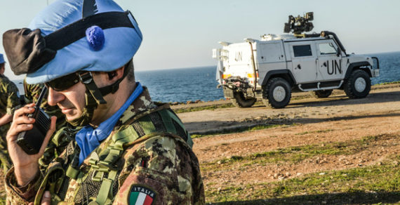 Unifil: Il controllo della linea tra Israele e Libano ai Caschi Blu Italiani