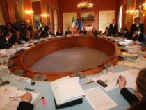 Consiglio dei Ministri: Riunione preparatoria a Palazzo Chigi