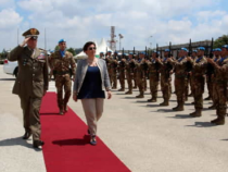 Libano: Ministro Trenta incontra i caschi blu della Julia
