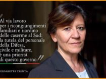 Difesa: Ministro Trenta “I dati sui suicidi sono allarmanti”