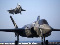 F-35: esercitazione congiunta di Aeronautica e Marina Militare