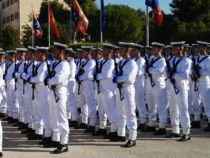 La Marina Militare festeggia a Gaeta l’anniversario.