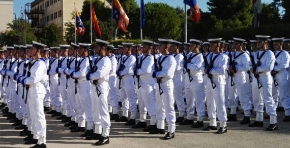 La Marina Militare festeggia a Gaeta l’anniversario.
