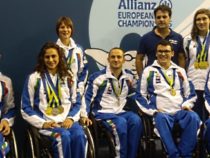 Successo delle Fiamme Oro agli europei di nuoto paralimpico