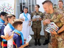 Kosovo: militari italiani in aiuto a scuole e studenti