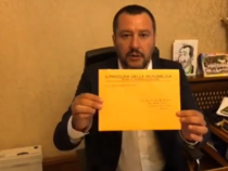 Caso Diciotti:Salvini indagato per sequestro di persona aggravato