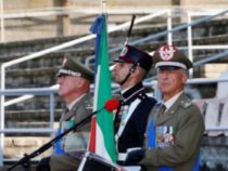 Avvicendamento tra il Generale Toscani De Col e il Generale Addis