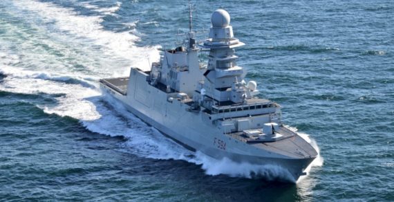 Marina MIlitare: la Fregata Rizzo ha concluso l’operazione Gabinia