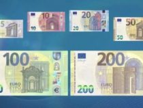 Le nuove banconote da 100 e 200 euro