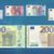 Le nuove banconote da 100 e 200 euro