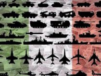 Osservatorio spesa militare: Record per l’Italia nel 2022