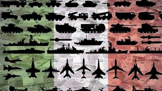 Spese militari in Italia: Cifre in aumento