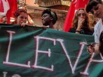 Studenti veneti protestano contro la leva obbligatoria