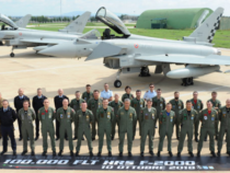 Aeronautica Militare: Traguardo prestigioso del velivolo F2000