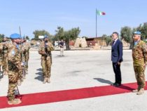 Libano: On. Rizzo, “Orgogliosi dei nostri militari”