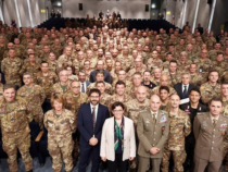 Difesa: Il ministro Trenta all’hub Nato Napoli