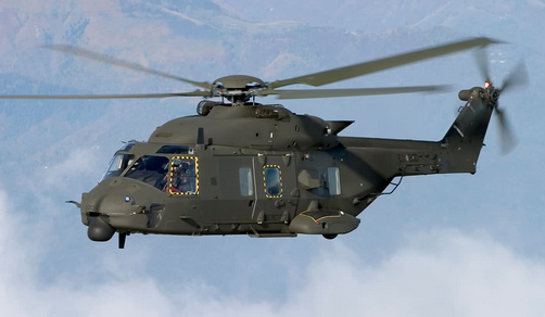 IRAQ: l’Italia ritira dalla missione gli NH-90