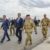 Nato: Afghanistan, Jeans Stoltenberg incontra i militari italiani