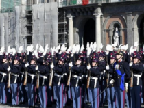 Giura il 231° corso allievi della Scuola Militare Nunziatella