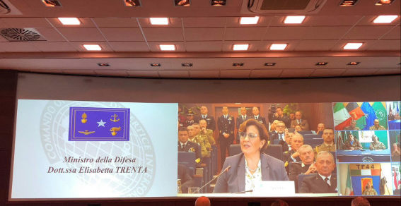 Missioni internazionali:Trenta in videoconferenza con i militari