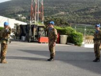 Libano: cambio comando tra Col. Arivella e Col. Giannattasio