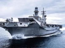 Marina militare: consegnata la nuova portaerei Trieste