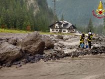 Trentino: VV.F. instancabili nei soccorsi alle popolazioni