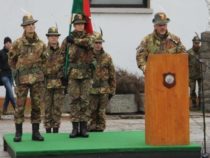 Cerimonia di avvicendamento al comando del 6° reggimento Alpini