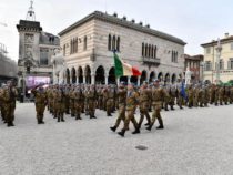 La brigata alpina“Julia” in rientro dal Libano