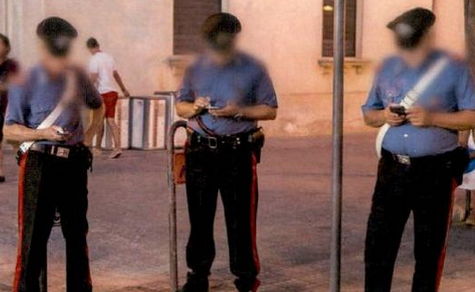 SILF: ecco quando si può filmare poliziotti e carabinieri
